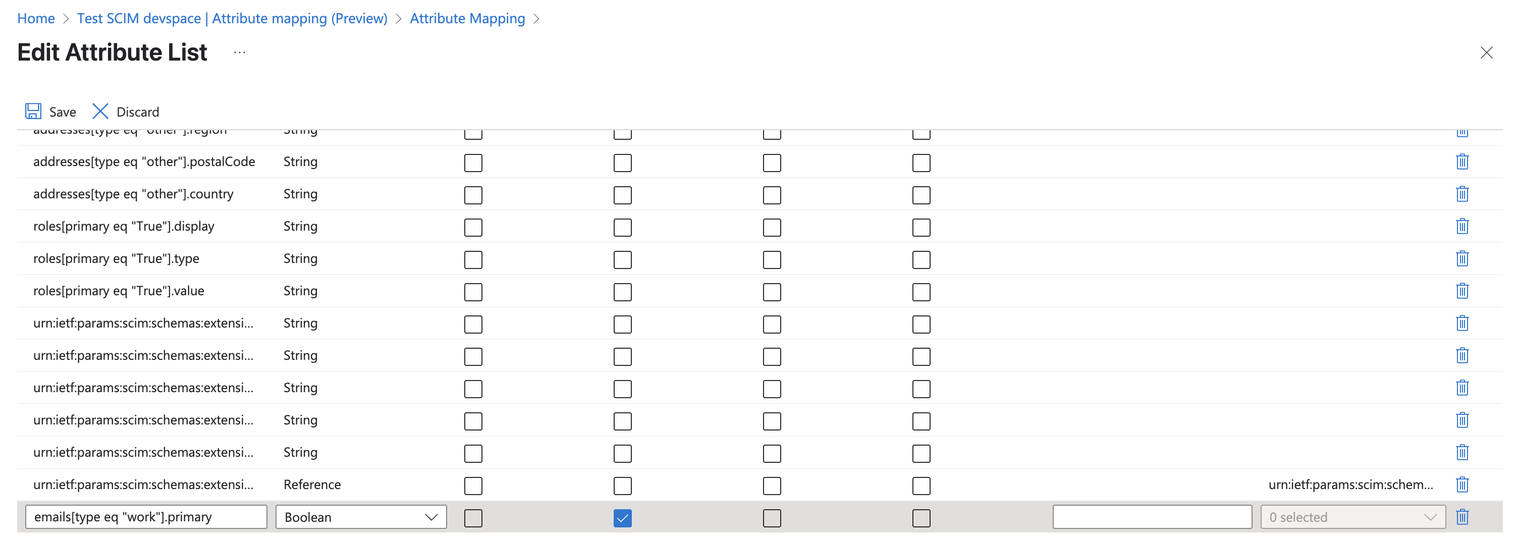 Add the new field to the entry list.